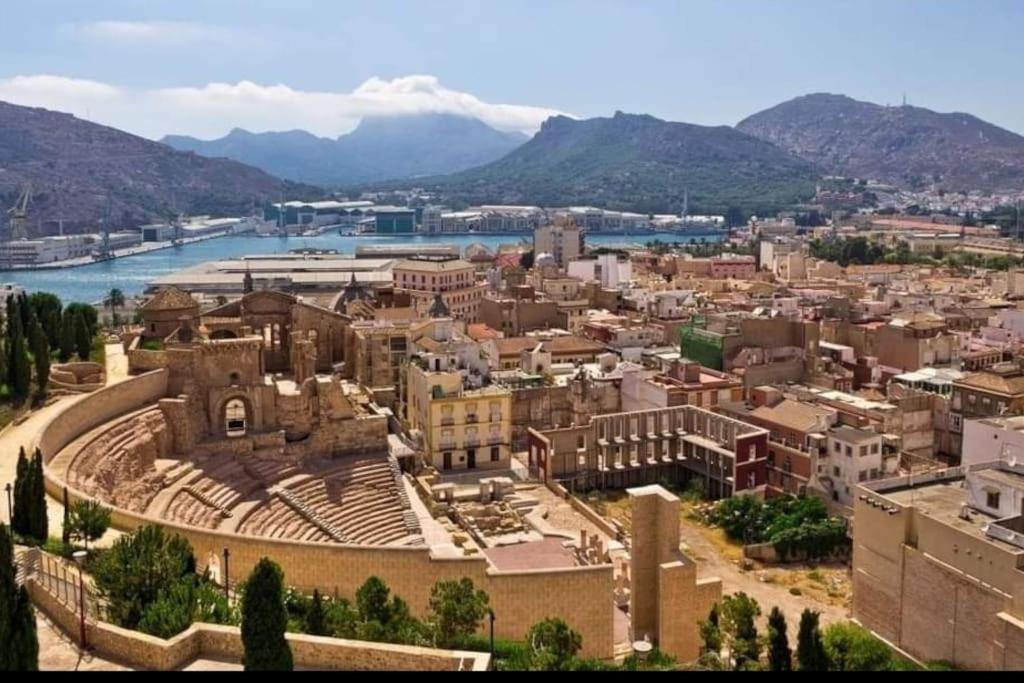 El Refugio De Yetana Centro Ciudad Con Parking Leilighet Cartagena Eksteriør bilde